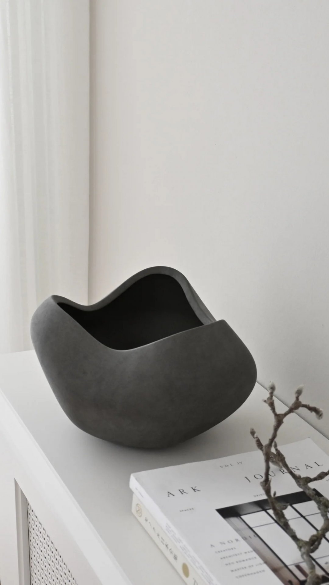 Curve bowl